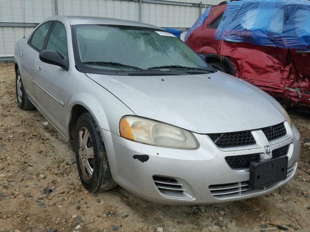 1B3EL46X96N104444 - 2006 DODGE STRATUS SX SILVER photo 1