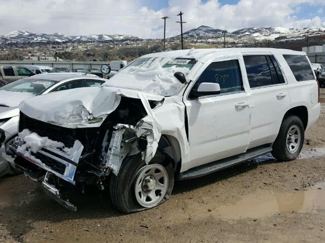 1GNSKFEC0HR278646 - 2017 CHEVROLET TAHOE SPEC WHITE photo 2