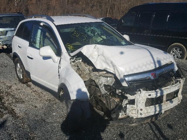 3GSDL43N58S713654 - 2008 SATURN VUE XE WHITE photo 1