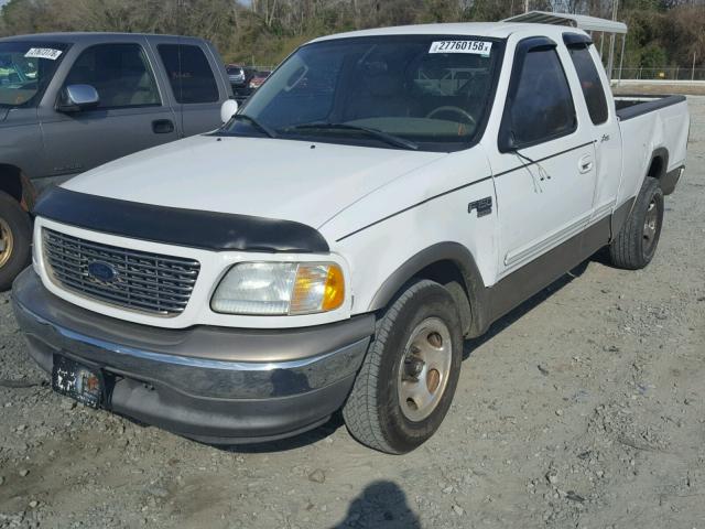 1FTRX17LX3NB86890 - 2003 FORD F150 WHITE photo 2