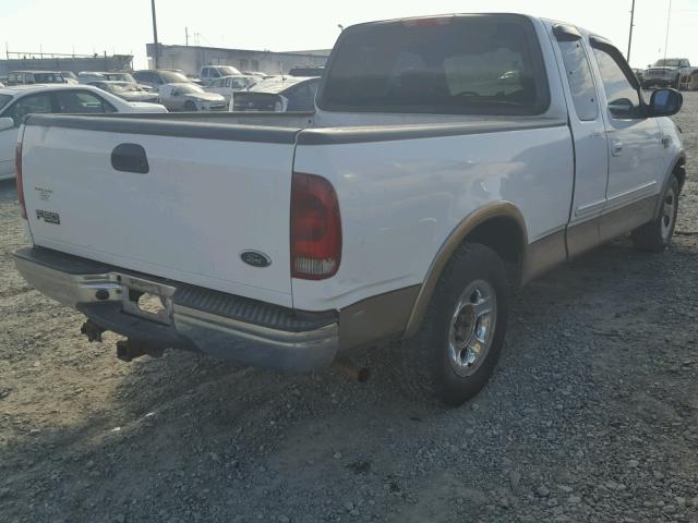 1FTRX17LX3NB86890 - 2003 FORD F150 WHITE photo 4