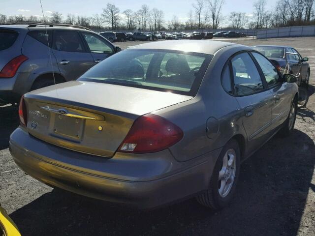 1FAFP55U22A237896 - 2002 FORD TAURUS SES GOLD photo 4