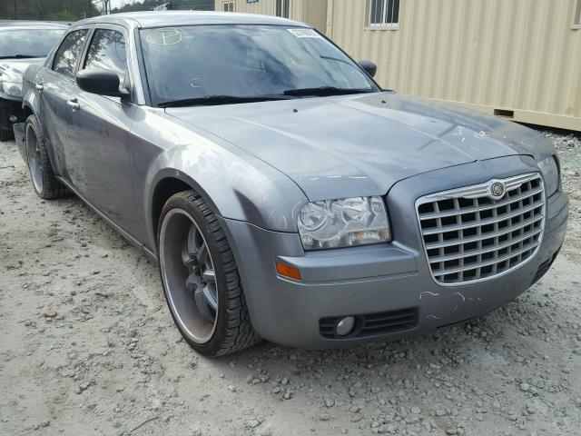 2C3KA43R97H702559 - 2007 CHRYSLER 300 GRAY photo 1