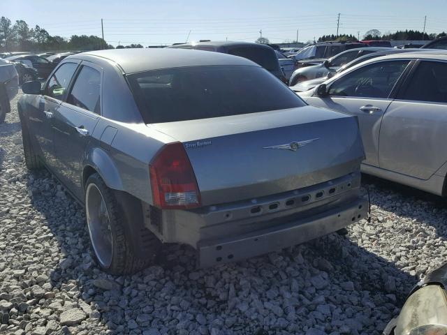 2C3KA43R97H702559 - 2007 CHRYSLER 300 GRAY photo 3