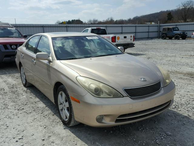 JTHBA30G055070305 - 2005 LEXUS ES 330 GOLD photo 1