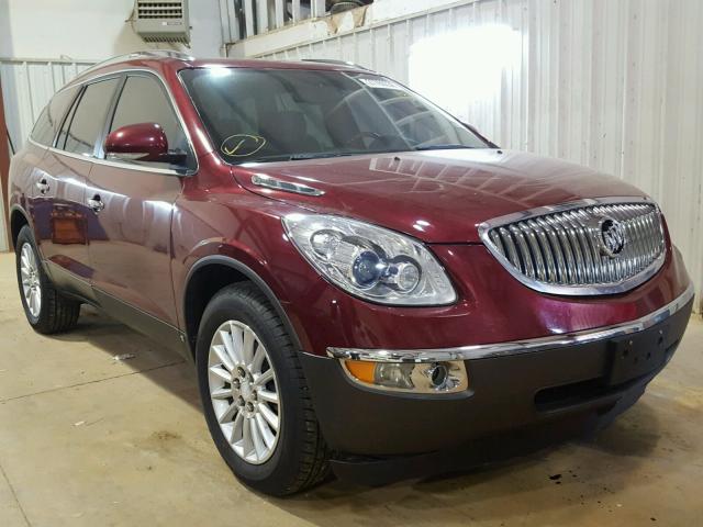 5GAEV23798J181151 - 2008 BUICK ENCLAVE CX RED photo 1