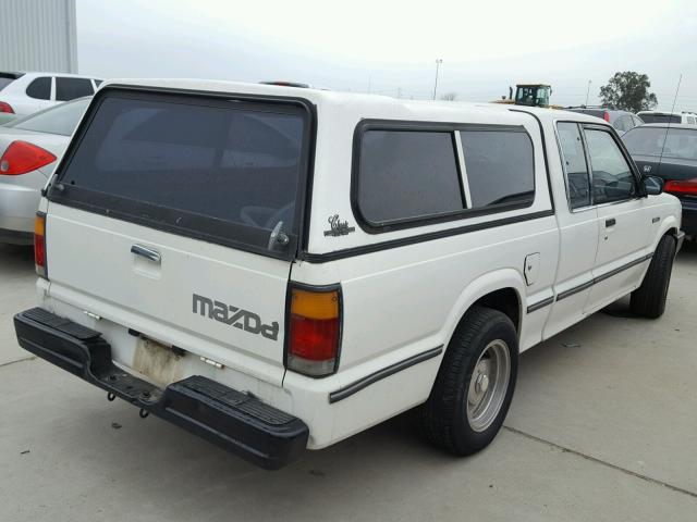 JM2UF3131J0383499 - 1988 MAZDA B2200 CAB WHITE photo 4