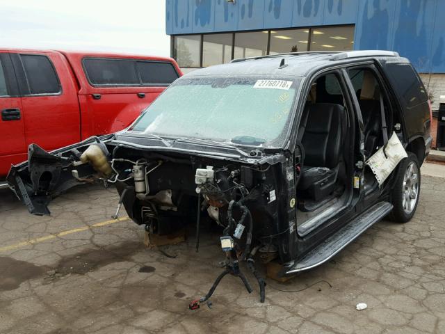 1GYFK63857R162439 - 2007 CADILLAC ESCALADE L BLACK photo 2