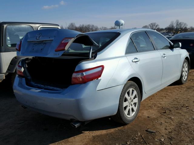 4T1BK46K89U579579 - 2009 TOYOTA CAMRY SE BLUE photo 4