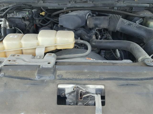 1FMNU40L63ED38937 - 2003 FORD EXCURSION SILVER photo 7