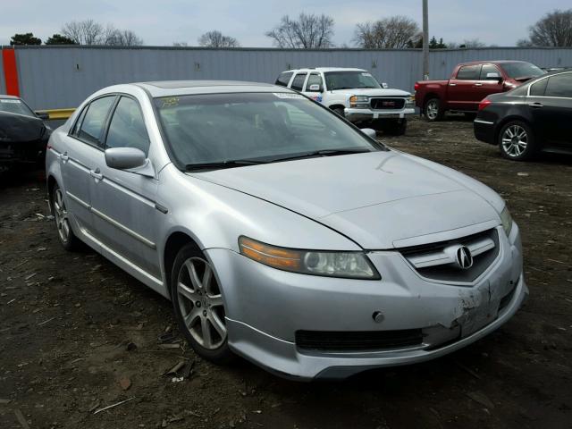 19UUA66266A017108 - 2006 ACURA 3.2TL SILVER photo 1