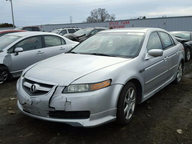 19UUA66266A017108 - 2006 ACURA 3.2TL SILVER photo 2