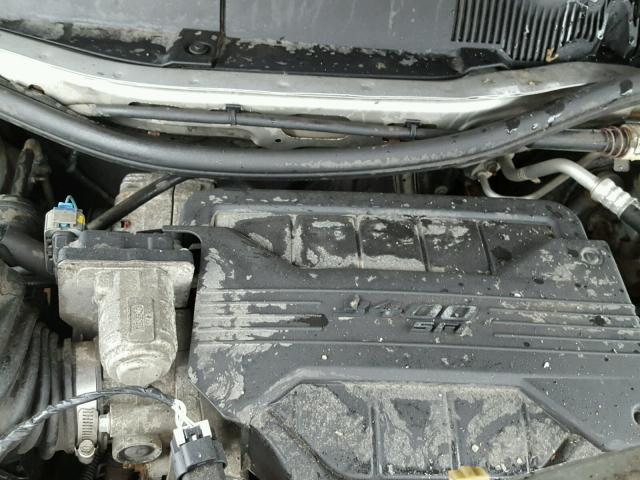 2CNDL73F456126129 - 2005 CHEVROLET EQUINOX LT SILVER photo 7