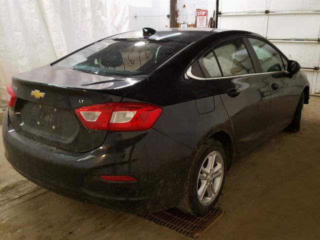 1G1BE5SM2G7293871 - 2016 CHEVROLET CRUZE LT BLACK photo 4