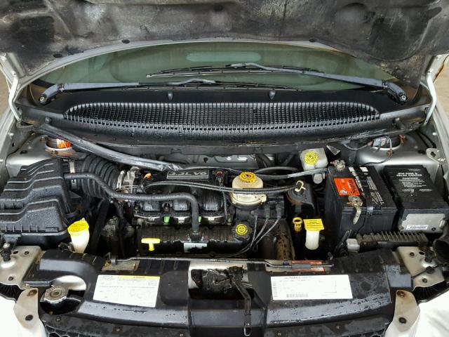 1D4GP25363B182551 - 2003 DODGE CARAVAN SE SILVER photo 7