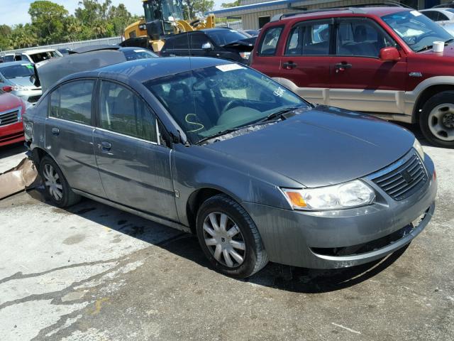 1G8AJ52F75Z120908 - 2005 SATURN ION LEVEL GRAY photo 1