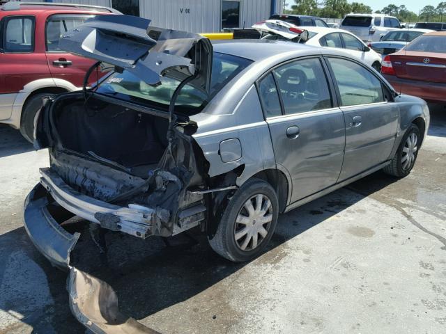 1G8AJ52F75Z120908 - 2005 SATURN ION LEVEL GRAY photo 4