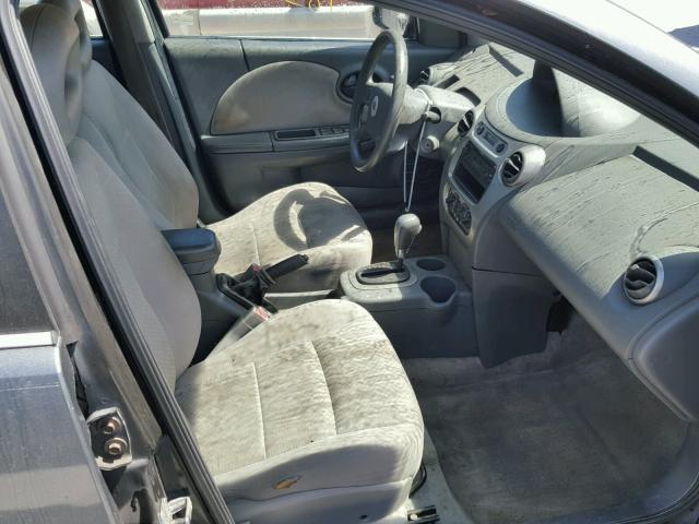 1G8AJ52F75Z120908 - 2005 SATURN ION LEVEL GRAY photo 5