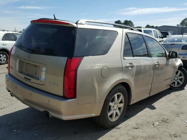 1GYEE637360156684 - 2006 CADILLAC SRX GOLD photo 4