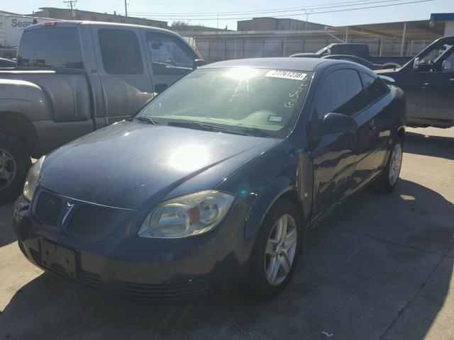 1G2AL18F287138513 - 2008 PONTIAC G5 BLUE photo 2