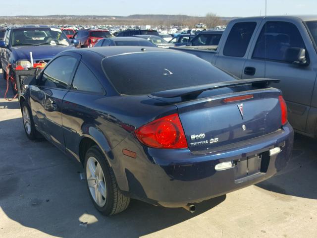 1G2AL18F287138513 - 2008 PONTIAC G5 BLUE photo 3