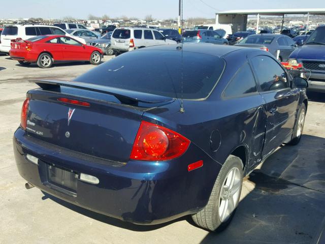 1G2AL18F287138513 - 2008 PONTIAC G5 BLUE photo 4