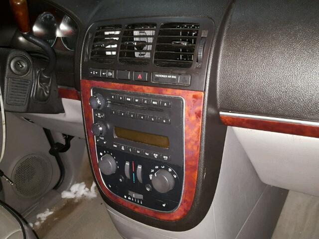 5GADX33L86D203404 - 2006 BUICK TERRAZA CX BLUE photo 9