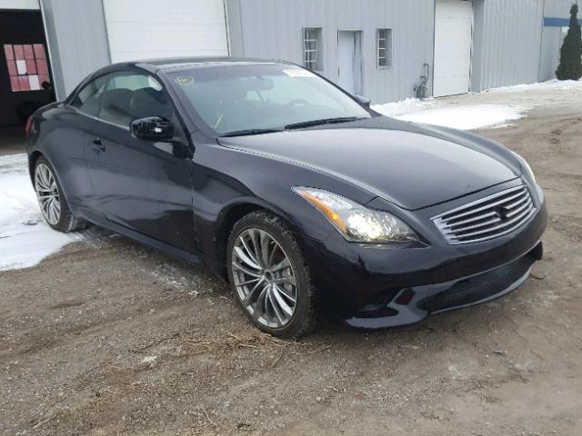 JN1CV6FE6CM202264 - 2012 INFINITI G37 BASE BLACK photo 1