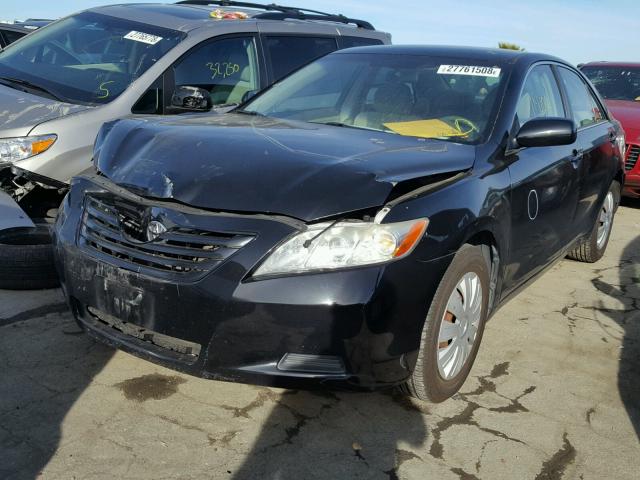 4T1BE46K97U092976 - 2007 TOYOTA CAMRY NEW BLACK photo 2