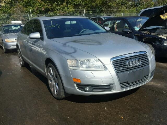 WAUDG74F55N067737 - 2005 AUDI A6 3.2 QUA SILVER photo 1