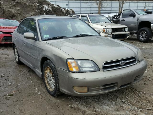 4S3BE656017206342 - 2001 SUBARU LEGACY GT BROWN photo 1