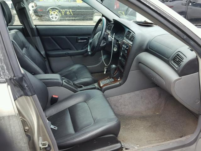 4S3BE656017206342 - 2001 SUBARU LEGACY GT BROWN photo 5