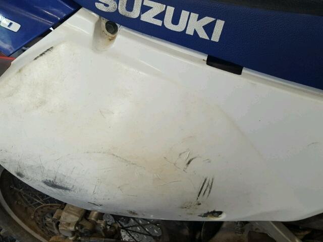 JS1SK43A052100023 - 2005 SUZUKI DR-Z400 S BLUE photo 15