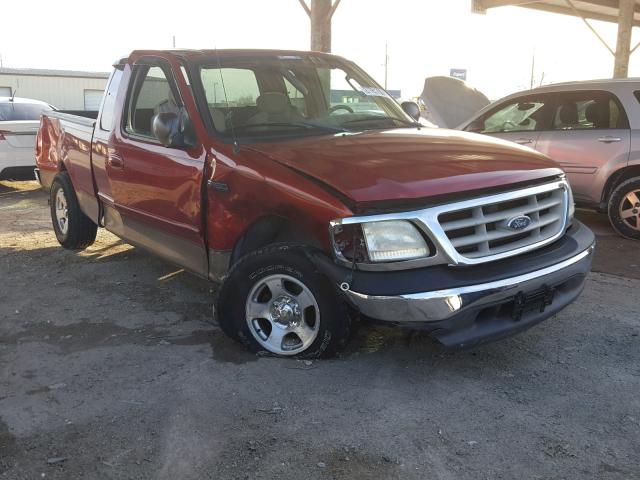 1FTRX17283NB25030 - 2003 FORD F150 RED photo 1