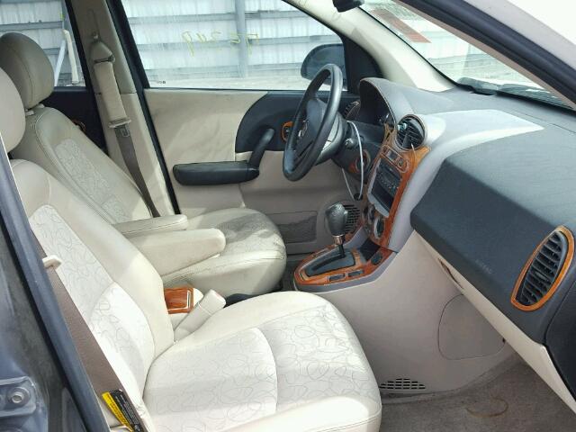 5GZCZ53414S889432 - 2004 SATURN VUE WHITE photo 5