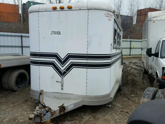 48HSF1625N1000384 - 1942 HORS TRAILER WHITE photo 2