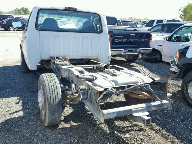 3FTHF25G0VMA52686 - 1997 FORD F250 WHITE photo 3