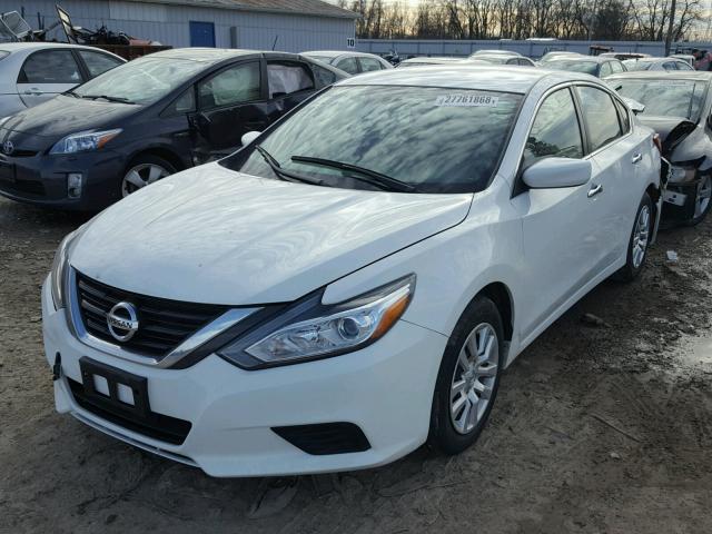 1N4AL3APXGN376250 - 2016 NISSAN ALTIMA 2.5 WHITE photo 2