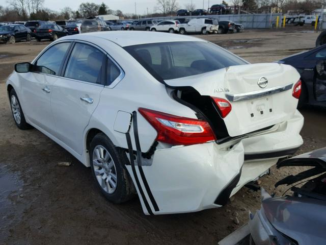 1N4AL3APXGN376250 - 2016 NISSAN ALTIMA 2.5 WHITE photo 3