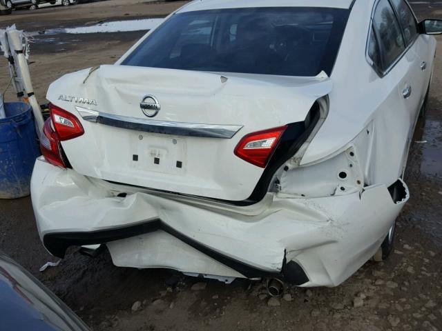 1N4AL3APXGN376250 - 2016 NISSAN ALTIMA 2.5 WHITE photo 9