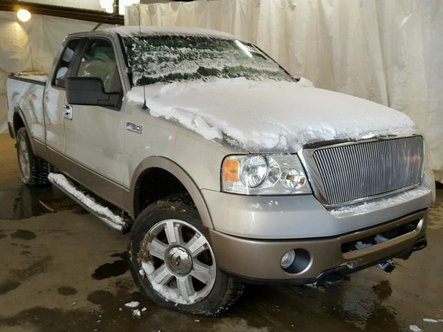 1FTPX14516FA01119 - 2006 FORD F150 GOLD photo 1