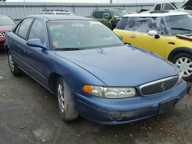 2G4WS52M2W1550102 - 1998 BUICK CENTURY CU BLUE photo 1