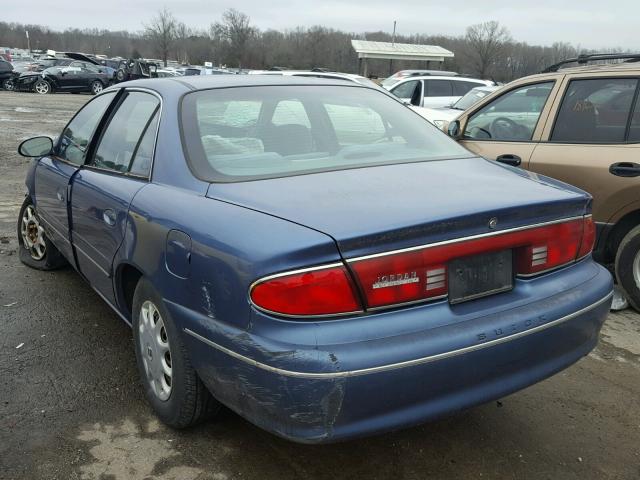 2G4WS52M2W1550102 - 1998 BUICK CENTURY CU BLUE photo 3