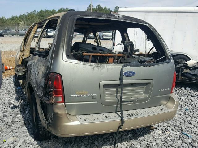 2FMZA58274BA32581 - 2004 FORD FREESTAR L BURN photo 3