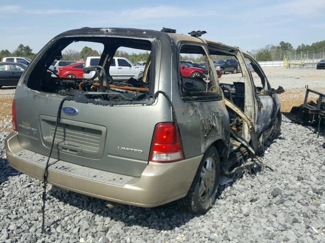 2FMZA58274BA32581 - 2004 FORD FREESTAR L BURN photo 4