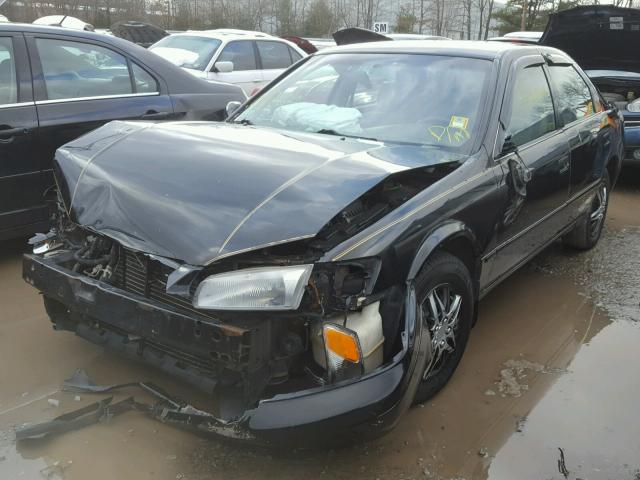 4T1BG22K6VU125255 - 1997 TOYOTA CAMRY CE BLACK photo 2