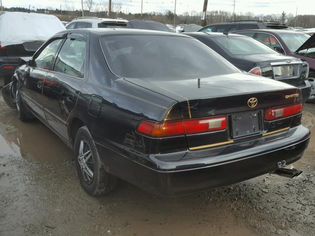 4T1BG22K6VU125255 - 1997 TOYOTA CAMRY CE BLACK photo 3