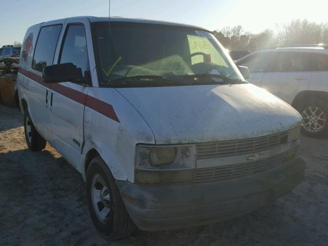 1GCDM19X12B111059 - 2002 CHEVROLET ASTRO WHITE photo 1