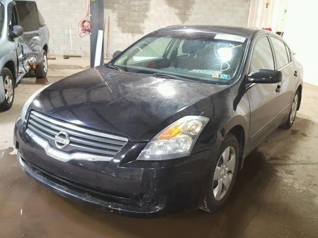 1N4AL21E78C277603 - 2008 NISSAN ALTIMA 2.5 BLACK photo 2