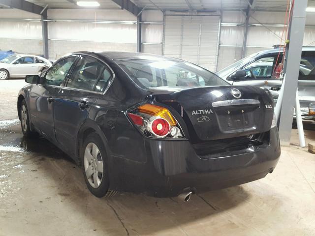 1N4AL21E78C277603 - 2008 NISSAN ALTIMA 2.5 BLACK photo 3